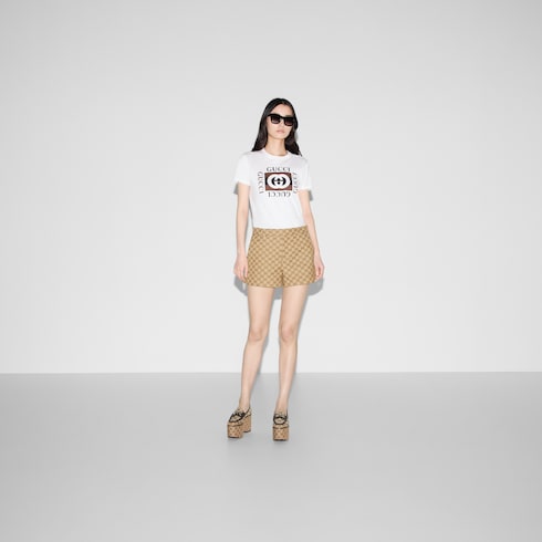 GG canvas short