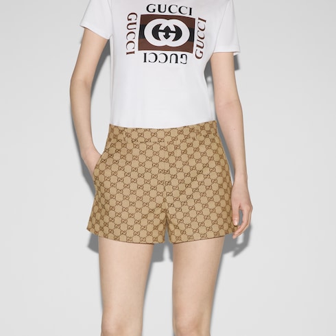 GG canvas short