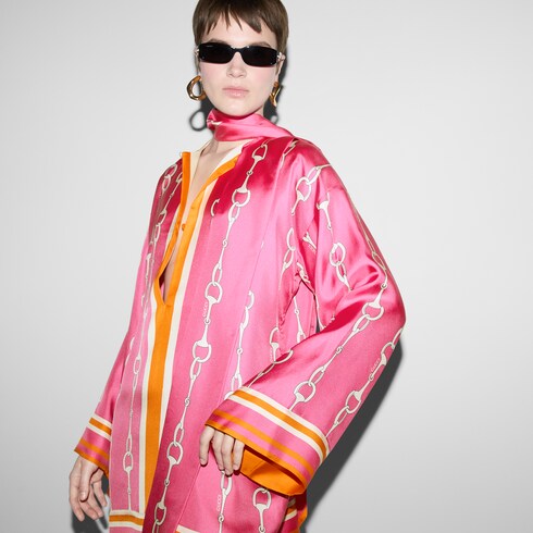 Gucci silk dress sales