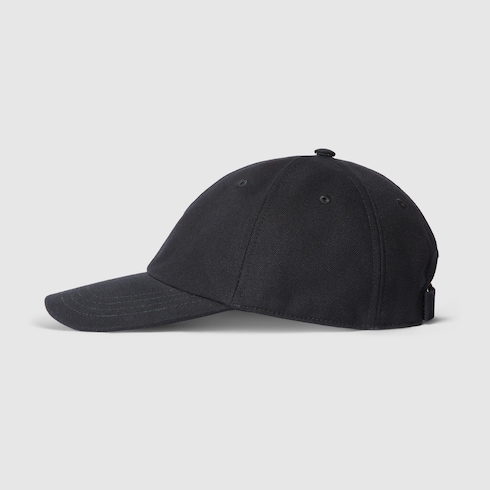 Gucci canvas baseball hat Detail 2