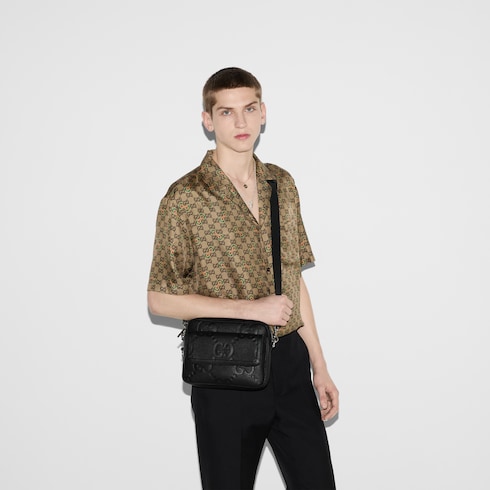 Borsa a tracolla jumbo GG misura piccola