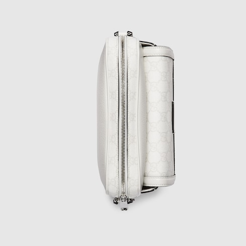 Gucci white crossbody bag clearance