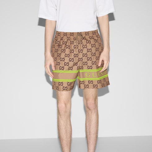 Swim shorts gucci on sale