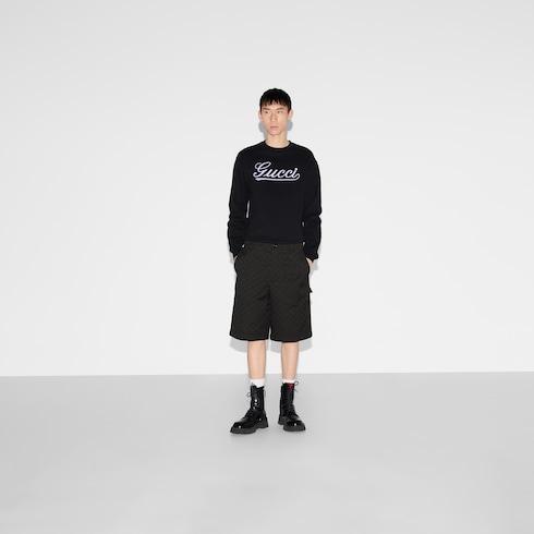 GG canvas shorts