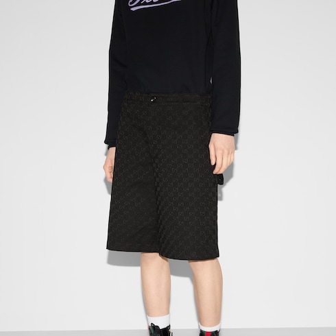GG canvas shorts