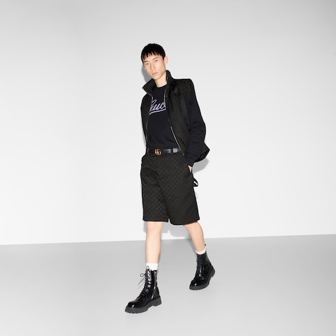 GG canvas shorts