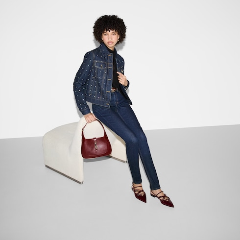 Pantalone slim-fit in denim stretch