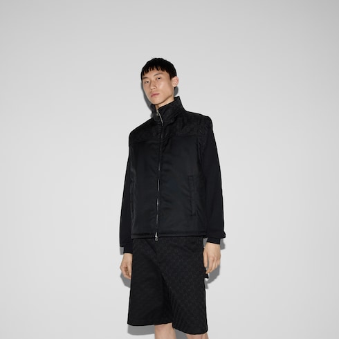 GG heavy nylon gilet Detail 3