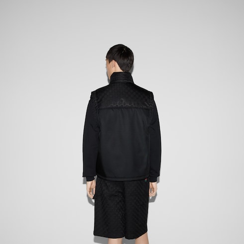 GG heavy nylon gilet Detail 4