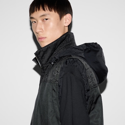 GG heavy nylon gilet Detail 5