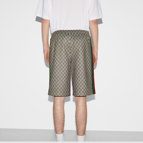 Technical jersey short with Web Detail 4