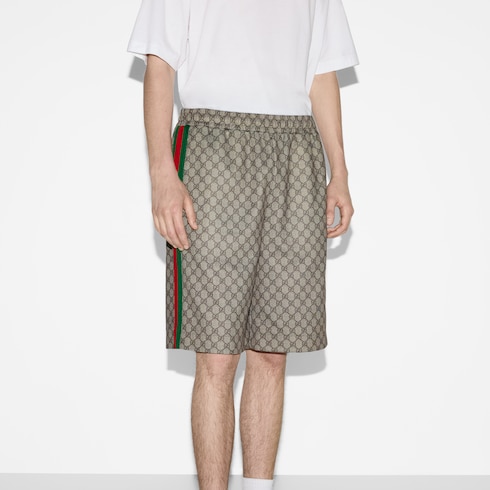 Technical jersey short with Web Detail 3