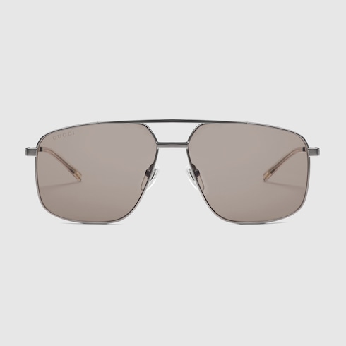 Lunettes de soleil à monture navigateur