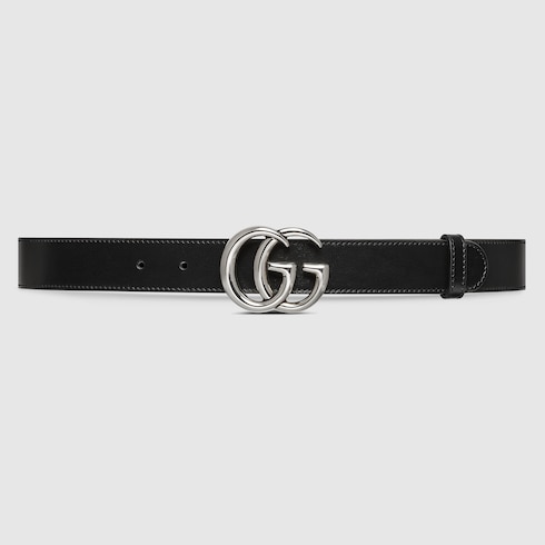 GG Marmont thin belt Detail 2