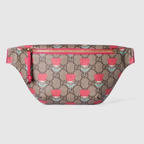 Children's printed GG belt bag