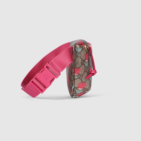 Sac ceinture pour enfant avec imprimé GG
