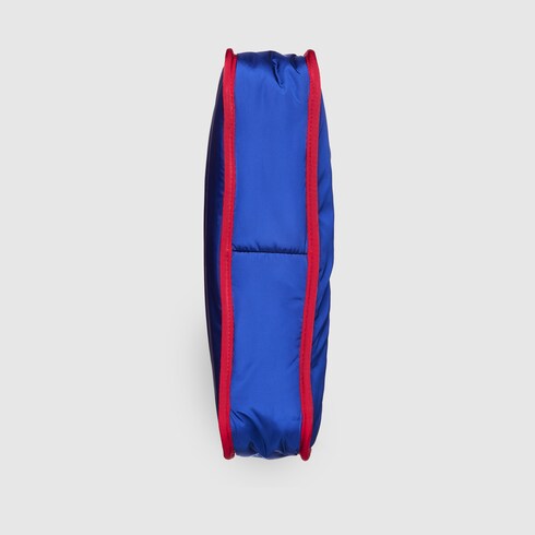Borsa shopping bambino a righe Gucci in nylon blu GUCCI Italia