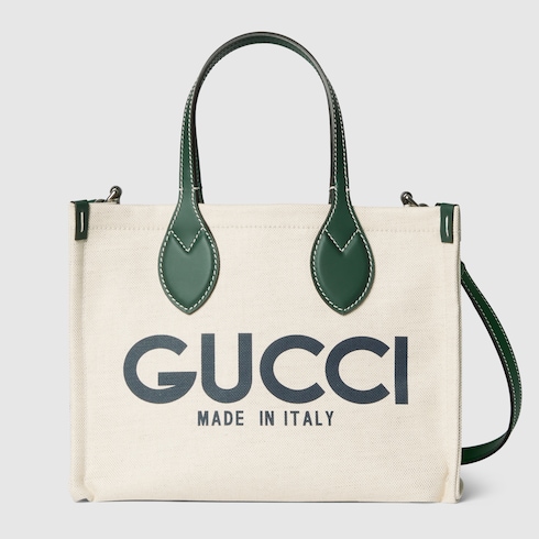 GUCCI プリント スモール トートバッグ