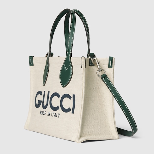 GUCCI プリント スモール トートバッグ