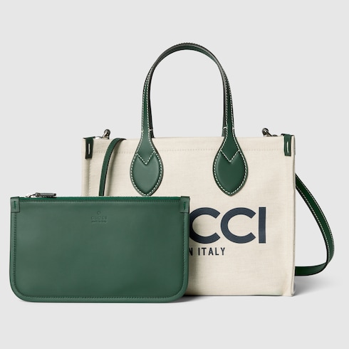 GUCCI プリント スモール トートバッグ