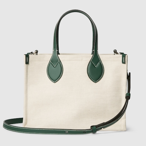 GUCCI プリント スモール トートバッグ