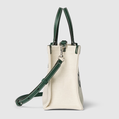 GUCCI プリント スモール トートバッグ