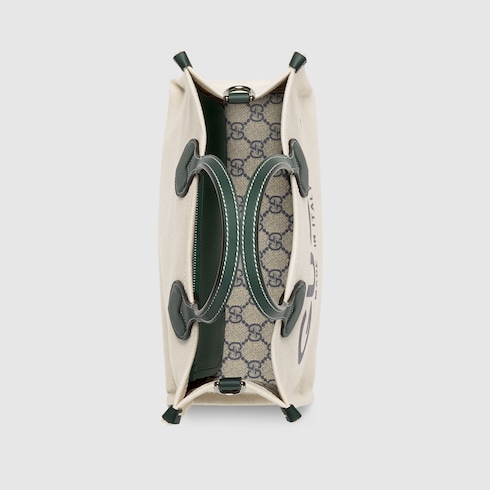 GUCCI プリント スモール トートバッグ
