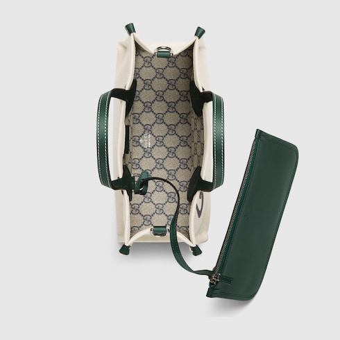 GUCCI プリント スモール トートバッグ