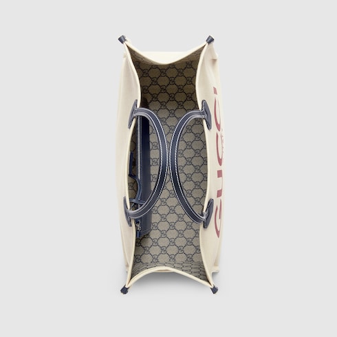 GUCCI プリント ミディアム トートバッグ