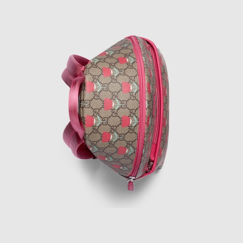 Children's printed GG backpack