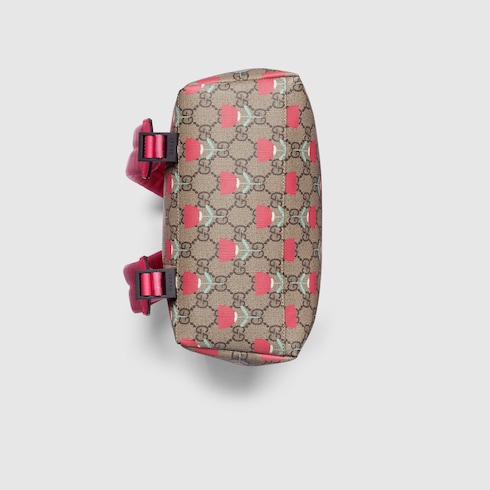 Children's printed GG backpack