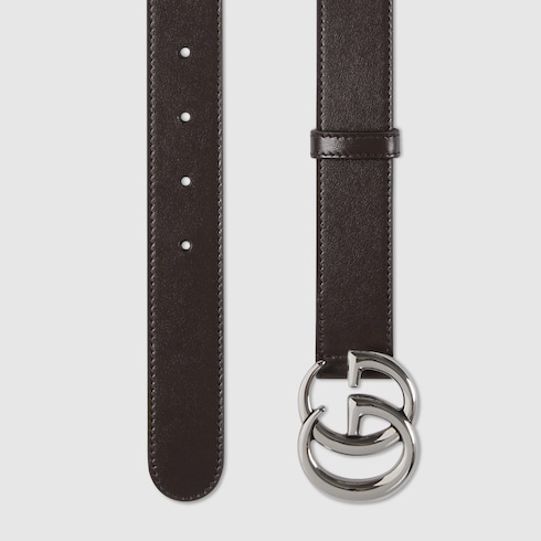 GG Marmont thin belt Detail 2