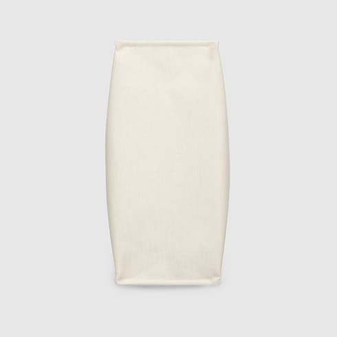 Medium tote bag with Gucci print