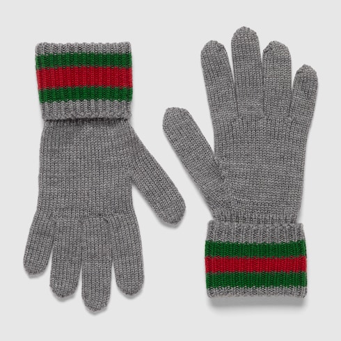 Children's wool gloves