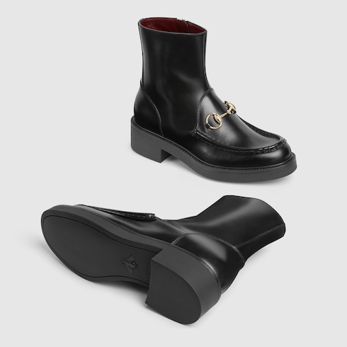 Gucci black womens boots 2025