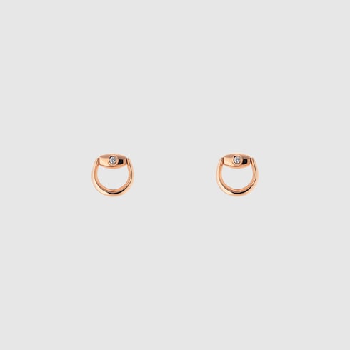Gucci horsebit earrings sale