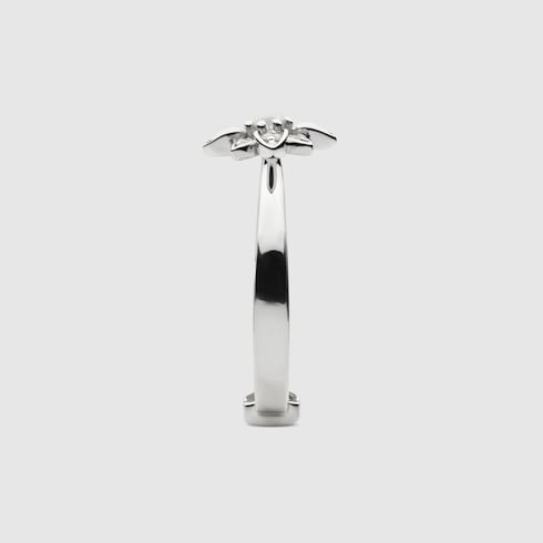 Gucci Flora 18k diamond ring