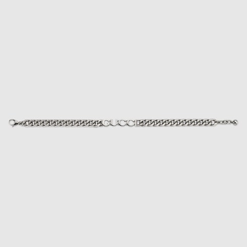 Chain bracelet with Gucci script Detail 2