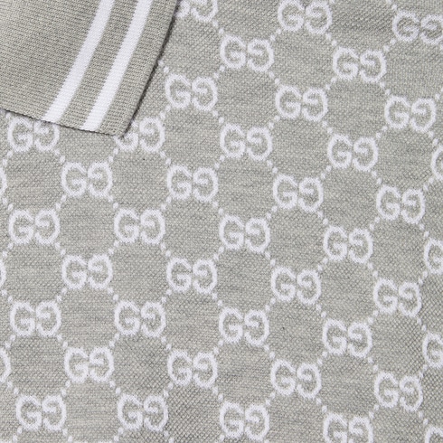 Gucci polo gg print online