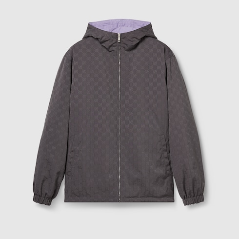 Gucci jacket grey on sale