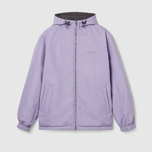 Gucci purple jacket best sale