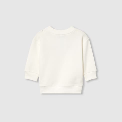 Baby printed cotton sweatshirt