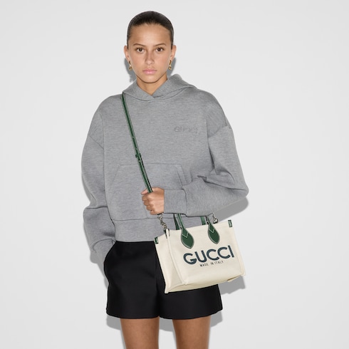 GUCCI プリント スモール トートバッグ