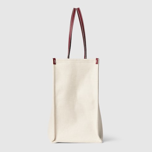 Large tote bag with Gucci print