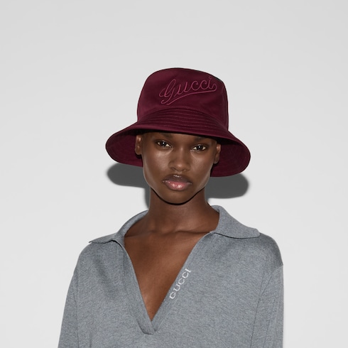 Cotton bucket hat Detail 4