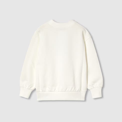 Children's cotton sweatshirt with Web