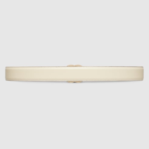 GG Marmont belt with crystal buckle Detail 5