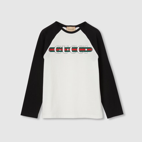 Children's cotton T-shirt with Web