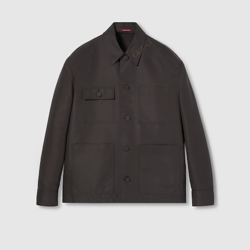 Gucci style jacket best sale