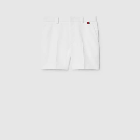 GG jacquard shorts with Web Detail 2
